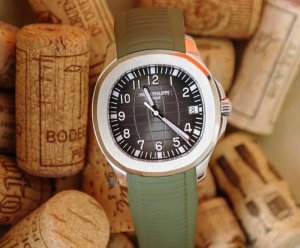 Patek Philippe Aquanaut Explorer Series 5968 Watch