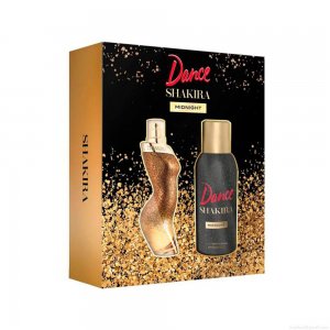 Kit Perfume Shakira Dance Midnight Feminino Eau de Toilette 80 ml + Desosorante 150 ml