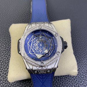 Hublot Big Bang Sang Bleu II Tattoo Watch