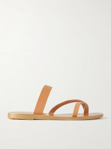 Daphnae leather sandals