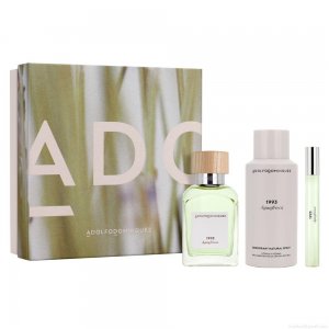 Kit Perfume Adolfo DominguezAgua Fresca Masculino Eau de Toilette 120 ml + Desodorante 150 ml + Miniatura 10 ml