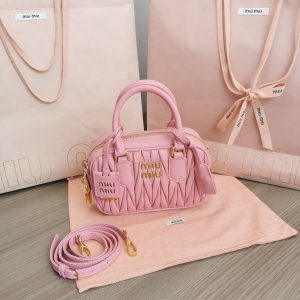 MIUMIU HANDBAG pink