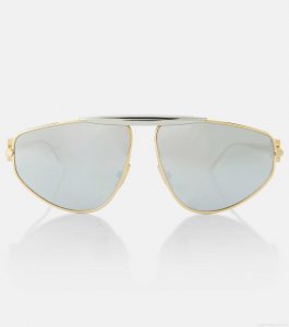 LoeweSpoiler aviator sunglasses