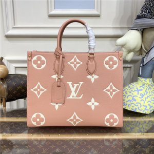 Louis Vuitton OnTheGo MM Rose Trianon