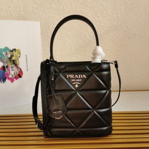 PRADA HANDBAG black