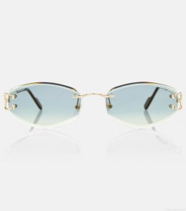 Cartier Eyewear CollectionSignature C oval sunglasses