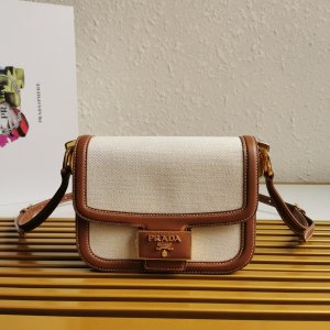 PRADA CROSSBODY BAG beige