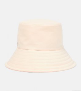 Loro PianaZita twill bucket hat