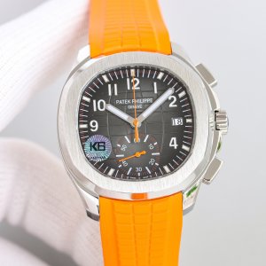 The Patek Philippe Aquanaut series 5968A-001 watch