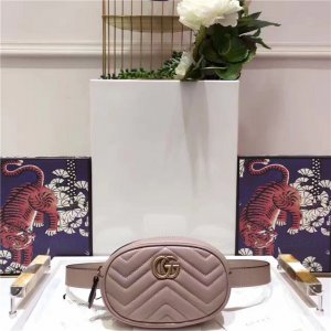 Gucci GG Marmont Matelasse Leather Belt Bag (Varied Colors)