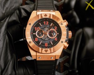 Hublot King Power series men’s wristwatch