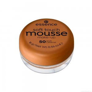 Base Em Mousse Essence Soft Touch 50 Matt Caramel 16 g