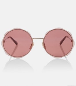 ChloéHonoré round sunglasses