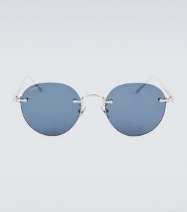 Cartier Eyewear CollectionSignature C de Cartier round sunglasses