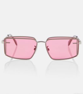 FendiFendi First Sight rectangular sunglasses