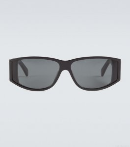 Celine EyewearRectangular acetate sunglasses