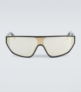 Celine EyewearMask-shaped sunglasses