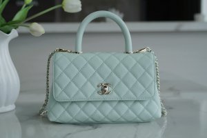 Chanel HANDBAG light blue