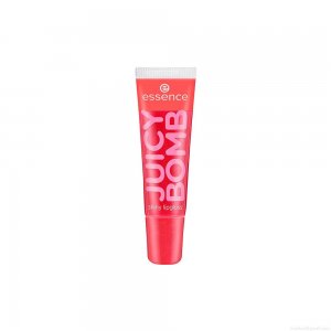 Gloss Labial Líquido Cintilante Essence Juicy Bomb 104 Poppin' Pomegranate 10 ml