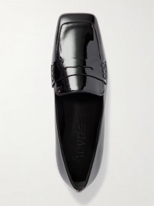 Tom patent-leather loafers