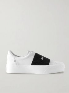 City Court leather slip-on sneakers