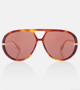 Bottega VenetaDrop aviator sunglasses