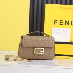 FENDI HANDBAG Khaki