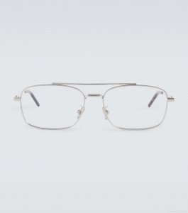 Dior EyewearDiorBlackSuitO N2U aviator glasses