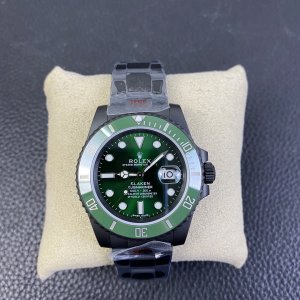 Rolex Submariner “Green Hulk” 40 Series, Collector’s Edition in Black and Green