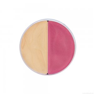 Blush e Iluminador Multifuncional Duo Care Natural Beauty Pink & Champagne 10 g