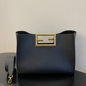 FENDI HANDBAG Black