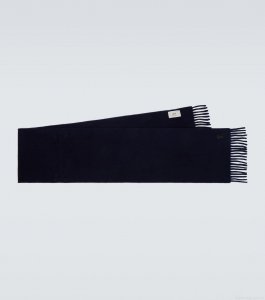 Ami ParisAmi de Cœur wool scarf