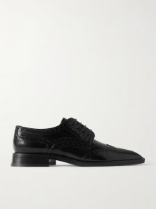 Leather brogues