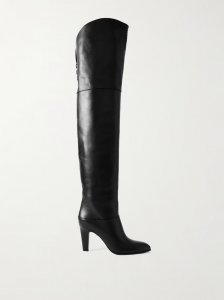 Eve leather over-the-knee boots