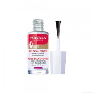 Óleo Secante para Unhas Mavala Oil Seal Dryer Incolor 10 ml