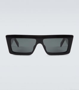 Celine EyewearFlat-brow acetate sunglasses