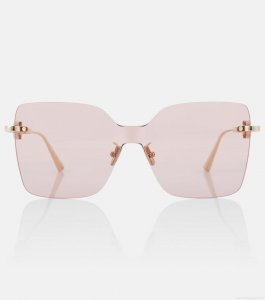 Dior EyewearCD Chain M1U square sunglasses