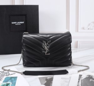 YVES SAINT LAURENT CROSSBODY BAG Black