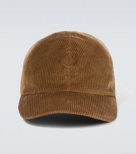 Loro PianaCorduroy baseball cap