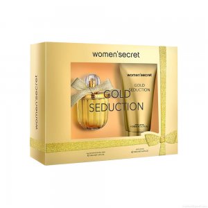 Kit Perfume Women Secret Gold Seduction Feminino Eau de Parfum 100 ml + Loção Corporal 200 ml