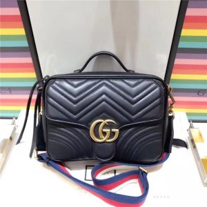 Gucci GG Marmont Matelasse Shoulder Bag (Varied Colors)