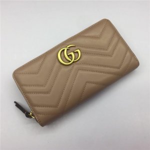 Gucci GG Marmont Zip Around Wallet (Varied Colors)