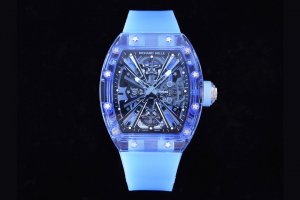 Richard Mille RM12-01 Tourbillon Sapphire Transparent Watch