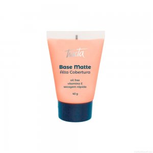 Base Líquida Matte Tracta Alta Cobertura Nude 03 40 g