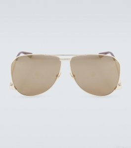 Saint LaurentSL 690 aviator sunglasses