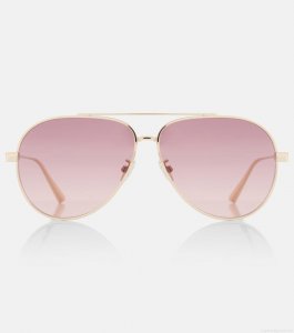 Dior EyewearDiorCannage A1U aviator sunglasses