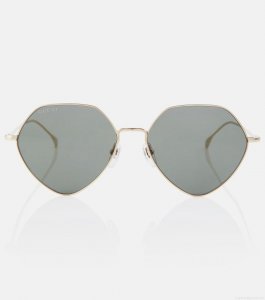 GucciGeometric sunglasses