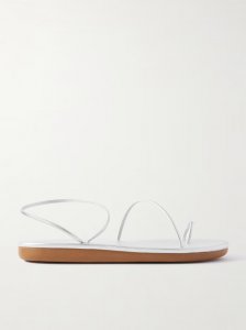 Kansiz faux leather sandals