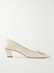 Belle Vivier patent-leather pumps