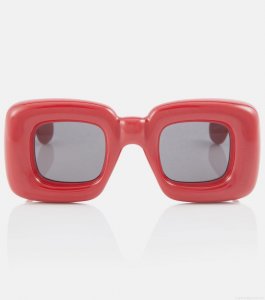 LoeweInflated square sunglasses